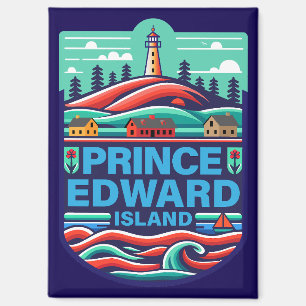 Prince Edward Island Kanada Magnet