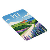 Prince Edward Island Kanada Magnet (Rechte Seite)