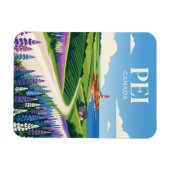 Prince Edward Island Kanada Magnet (Horizontal)