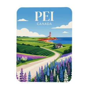 Prince Edward Island Kanada Magnet