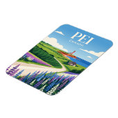 Prince Edward Island Kanada Magnet (Linke Seite)