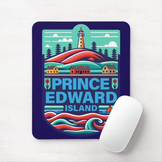 Prince Edward Island Kanada Mousepad (Mit Mouse)