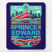 Prince Edward Island Kanada Mousepad (Vorne)