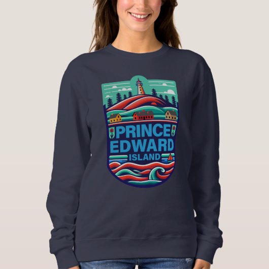 Prince Edward Island Kanada Sweatshirt (Vorderseite)