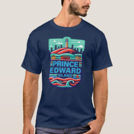 Prince Edward Island Kanada T-Shirt