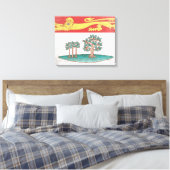 Prince Edward Island Leinwanddruck (Insitu (Schlafzimmer))