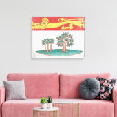Prince Edward Island Leinwanddruck (Insitu (Wohnzimmer))