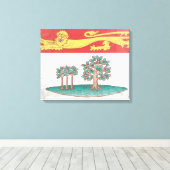 Prince Edward Island Leinwanddruck (Insitu (Holzboden))
