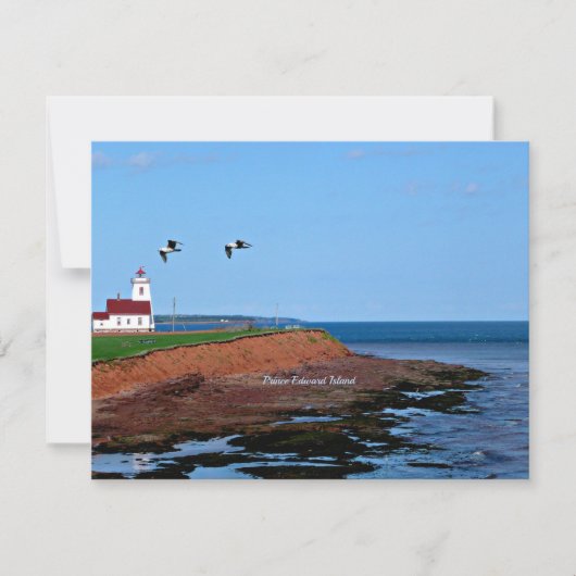 Prince Edward Island Lighthouse (Vorderseite)