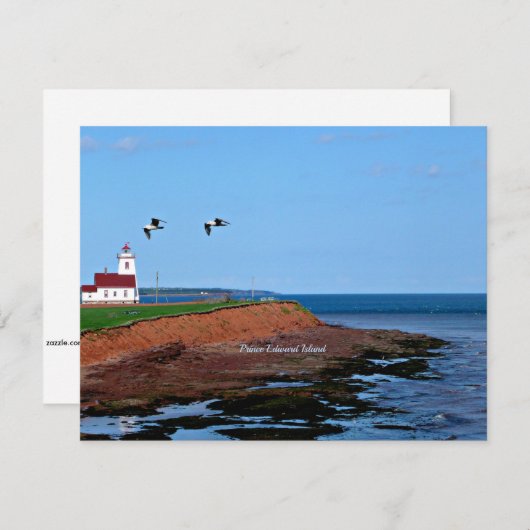 Prince Edward Island Lighthouse (Vorne/Hinten)