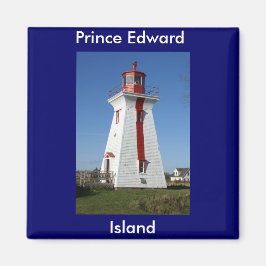 Prince Edward Island-Lighthouse Magnet