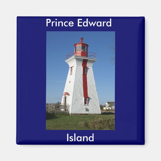 Prince Edward Island-Lighthouse Magnet (Vorne)