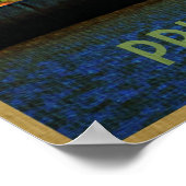 Prince Edward Island Lighthouse Poster (Ecke)