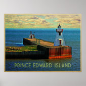 Prince Edward Island Lighthouse Poster (Vorne)