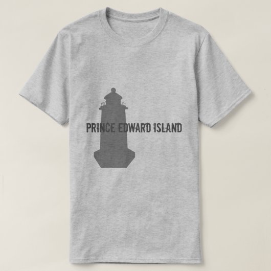 Prince Edward Island Lighthouse T-Shirt (Design vorne)
