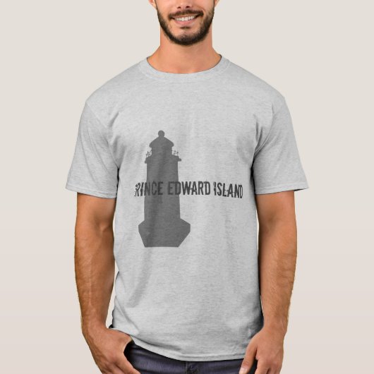 Prince Edward Island Lighthouse T-Shirt (Vorderseite)