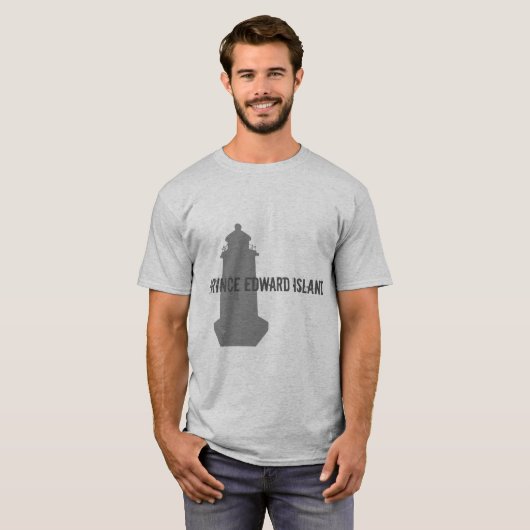 Prince Edward Island Lighthouse T-Shirt (Vorne ganz)