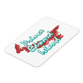 Prince Edward Island Magnet (Linke Seite)