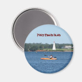 Prince Edward Island Magnet (Vorderseite/Rückseite)