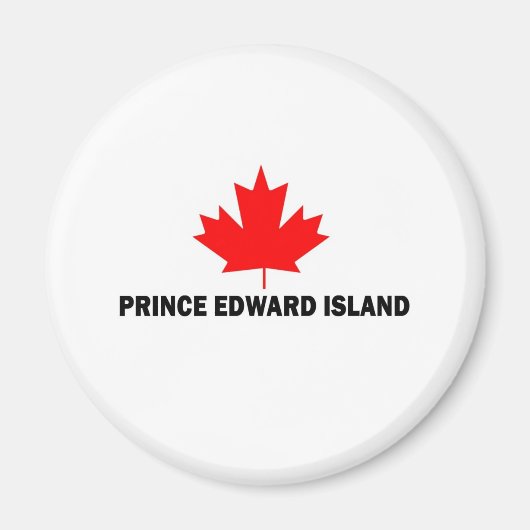 Prince Edward Island Magnet (Vorne)