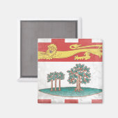 Prince Edward Island Magnet (Vorderseite/Rückseite)