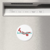 Prince Edward Island Magnet (In Situ (Geschirrspüler))
