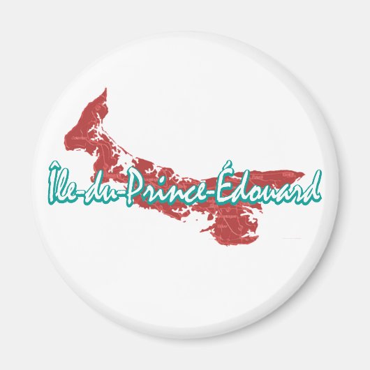 Prince Edward Island Magnet (Vorne)
