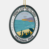 Prince Edward Island National Park Beach Abzeichen Keramik Ornament (Rechts)