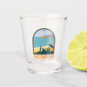 Prince Edward Island National Park Beach Vintag Schnapsglas
