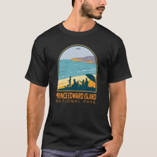 Prince Edward Island National Park Beach Vintag T-Shirt