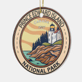 Prince Edward Island National Park Canada Abzeiche Keramik Ornament (Links)