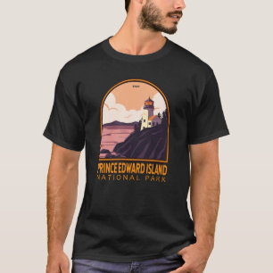 Prince Edward Island Nationalpark Kanada Emblem T-Shirt