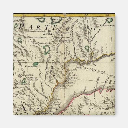 Prince Edward Island, New Brunswick Magnet (Vorne)