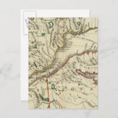 Prince Edward Island, New Brunswick Postkarte (Vorne/Hinten)