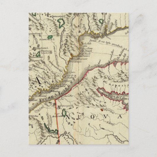 Prince Edward Island, New Brunswick Postkarte (Vorderseite)