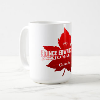 Prince Edward Island NP (Ahornblatt) Kaffeetasse