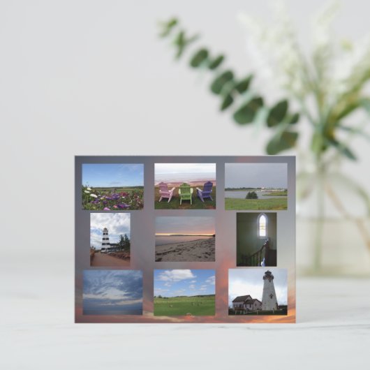 Prince Edward Island Postcard Postkarte (Stehend Vorderseite)