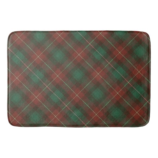 Prince Edward Island Provincial Tartan Badematte (Vorderseite)