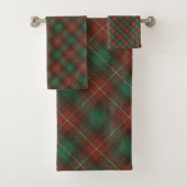 Prince Edward Island Provincial Tartan Badhandtuch Set (Insitu)