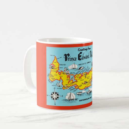 Prince Edward Island Tasse (Vorderseite Links)