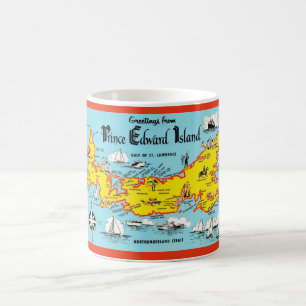 Prince Edward Island Tasse