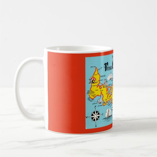 Prince Edward Island Tasse (Links)