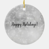 Prince Edward Island Zuhause ist das Herz Keramik Ornament (Hinten)