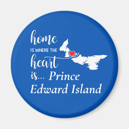 Prince Edward Island Zuhause ist das Herz Magnet