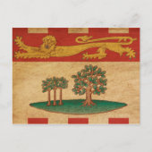 Prince Edward Islands Flag Postkarte (Vorderseite)
