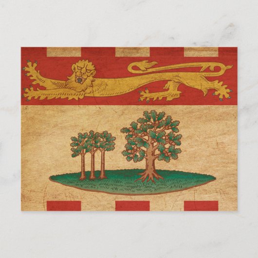 Prince Edward Islands Flag Postkarte (Vorderseite)