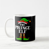 Prince Elf Matching Family Group Christmas Party P Kaffeetasse (Links)