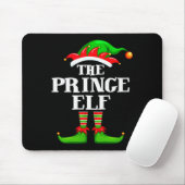 Prince Elf Matching Family Group Christmas Party P Mousepad (Mit Mouse)