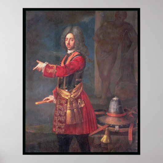 Prince Eugene of Savoy Poster (Vorne)