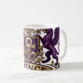 Prince Fan Merchandise Kaffeetasse (VorderseiteRechts)